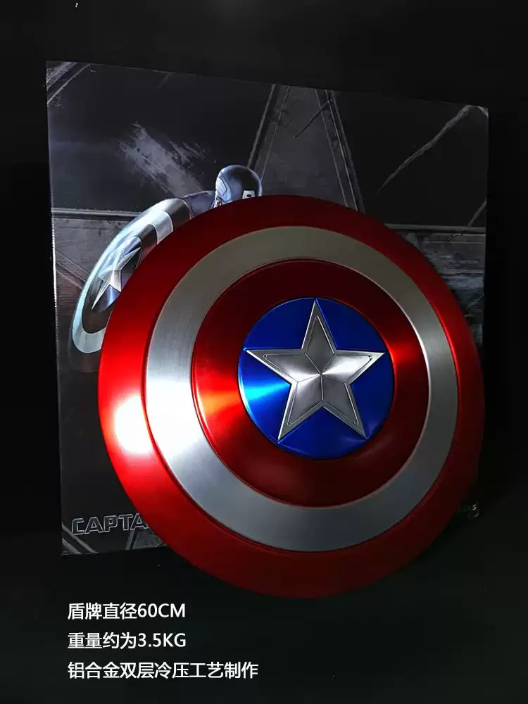 Killerbody Captain America Helmet - Infinity Saga Metal, 1:1 Scale