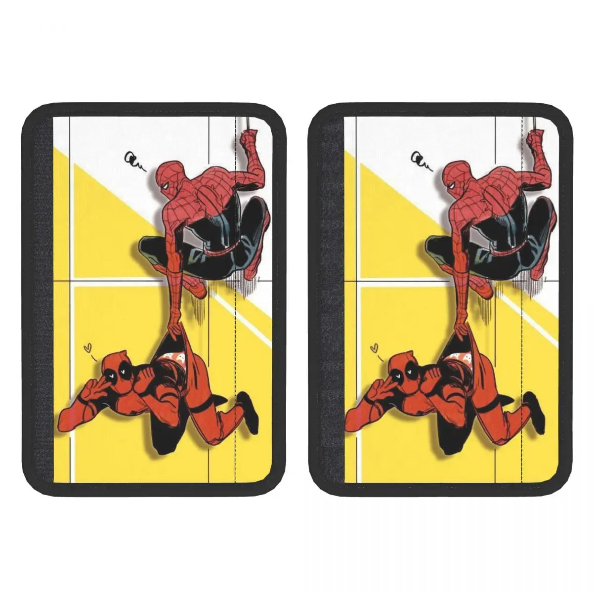 Husă pentru centura de siguranță Deadpool