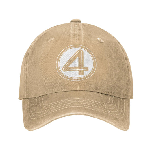 Șapcă Fantastic Four - Denim kaki decolorat