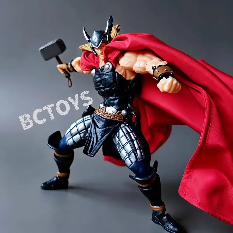 Thor Revoltech Yamaguchi figura – képregényes stílusú, mozgatható BC Toys figura