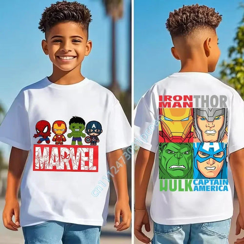 Marvel gyermekpóló – 4 arcképes rács: Vasember, Thor, Hulk és Amerika Kapitány