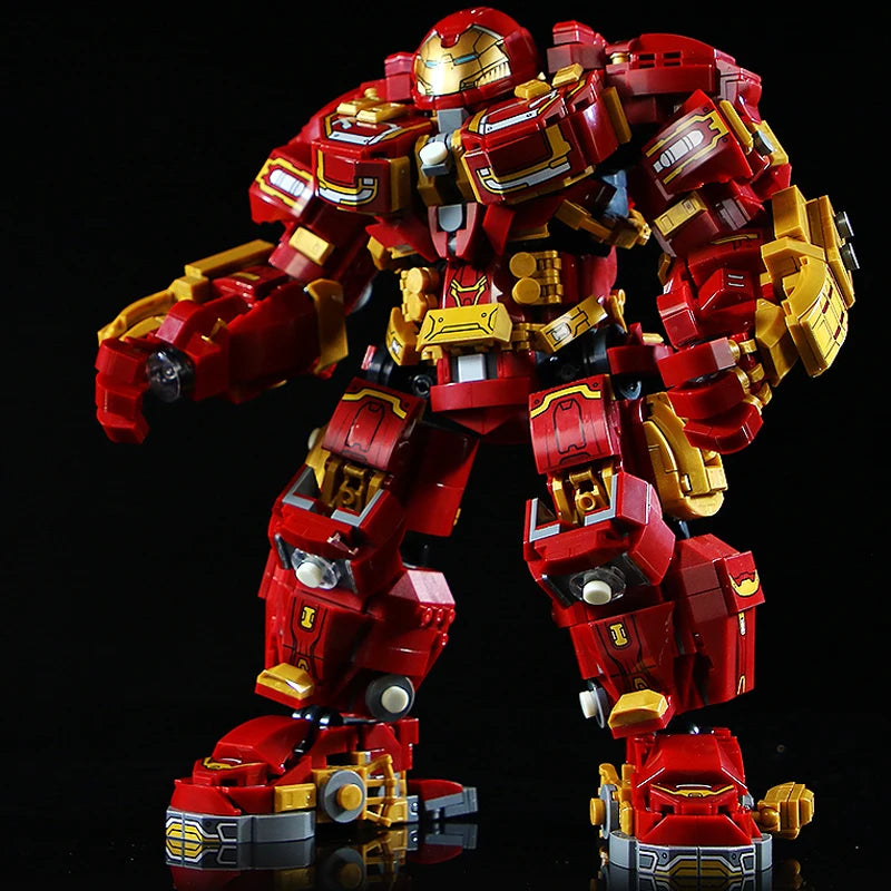 Iron Man Hulkbuster építőelemkészlet – több mint 2000 darab