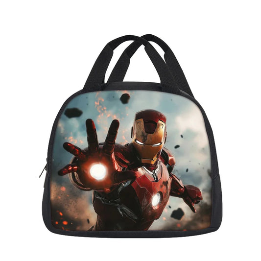 Avengers Iron Man-matkasse – Aktiverad repulsor, dammig himmel