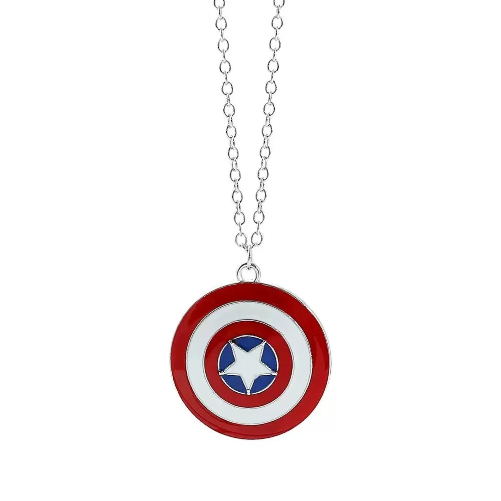 Colier Avengers Captain America - Pandantiv scut
