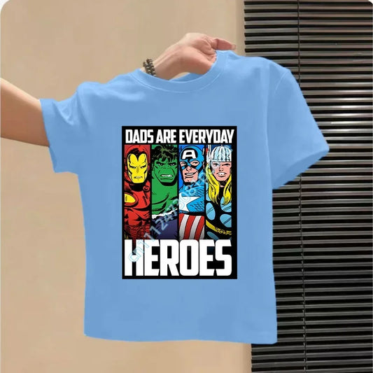 Avengers gyermekpóló – Heroes-minta, kék