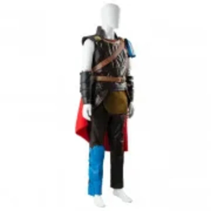 Cosplay kostým Thor Ragnarok – gladiátorský oděv s pláštěm
