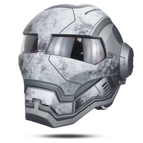 Helma Iron Man Avengers – matný válečnický cosplay War Machine