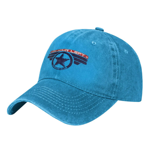 Avengers Captain America-keps – turkos ”On Your Left”