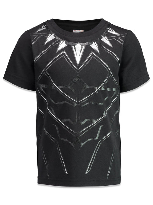 Dětské tričko Avengers Black Panther – černý superhrdina