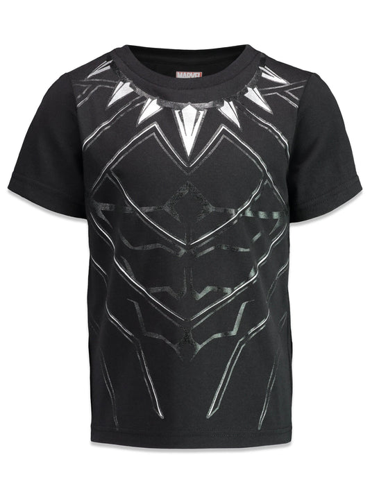Dětské tričko Avengers Black Panther – černý superhrdina