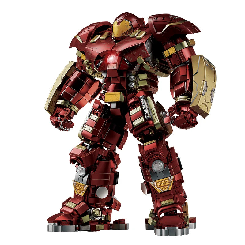 Figura de blocos Avengers Iron Man Buster - Construção com 2653 peças