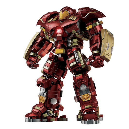 Figurină din cărămizi Avengers Iron Man Buster – construcție cu 2653 de piese