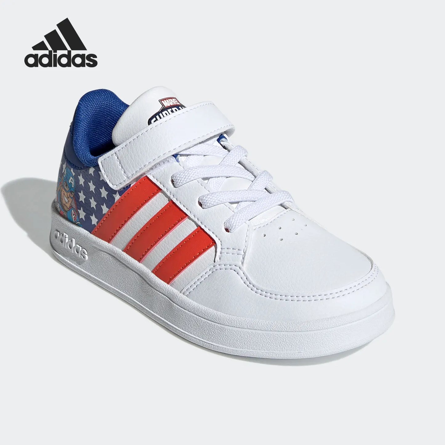 Avengers Captain America-sko – Adidas til børn, GZ7650