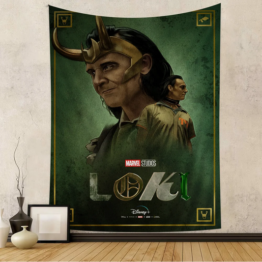 Loki-tapet – Officiell affisch för säsong 2