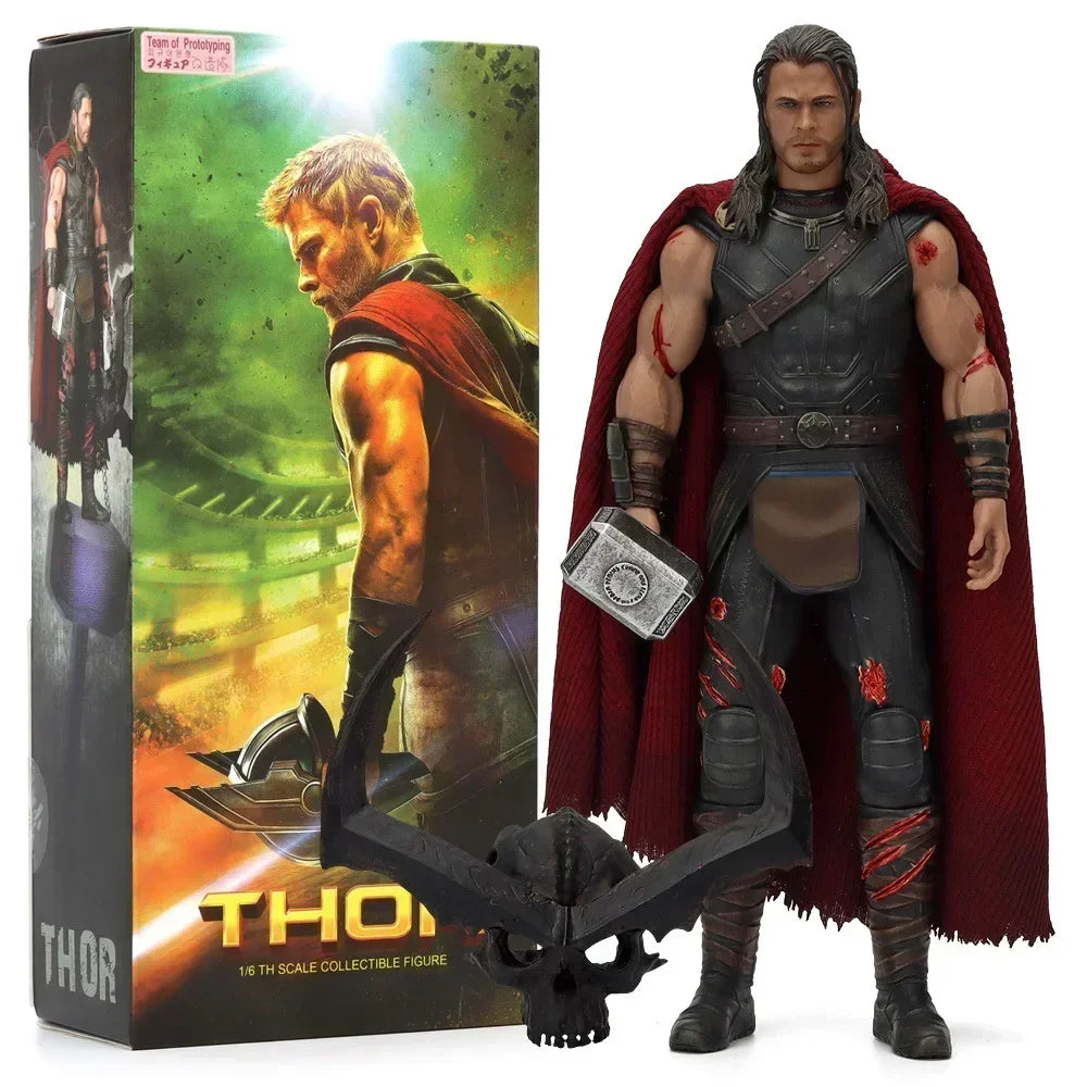 Avengers Thor-figur – Mjolnir-hammer 1/6