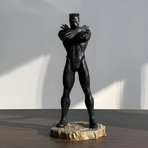 Avengers-statyn Black Panther – Deluxeutgåva i PVC 23cm