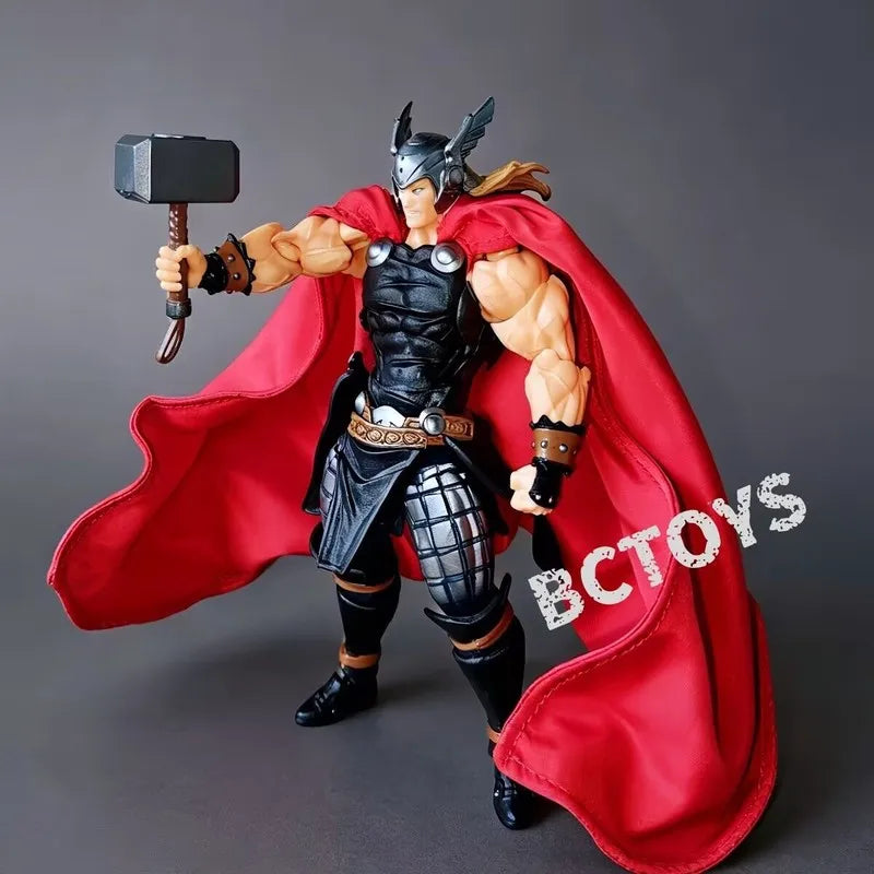 Thor Revoltech Yamaguchi figura – képregényes stílusú, mozgatható BC Toys figura