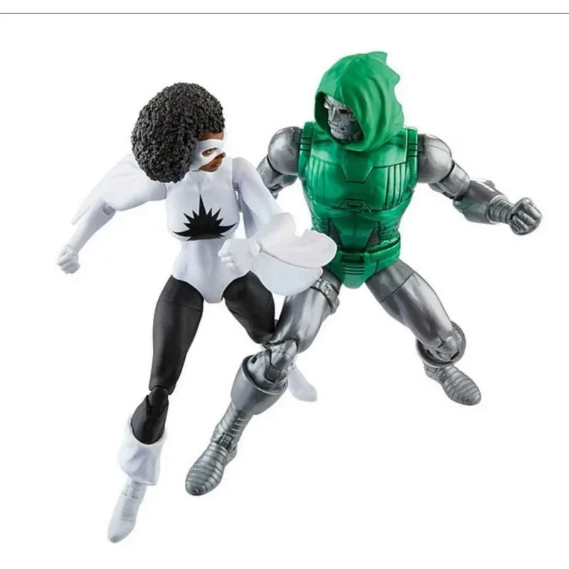 Sada Marvel Legends Doctor Doom a Spectrum – Hasbro, 2 figurky, 6 palců