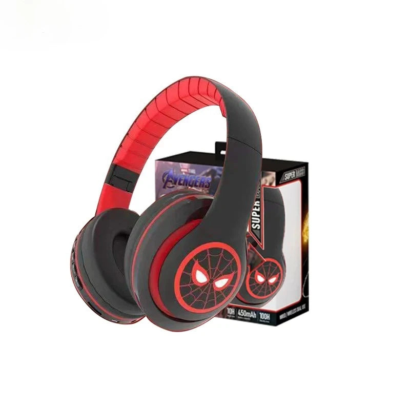 Căști Bluetooth Avengers Captain America – Albastru-turcoaz