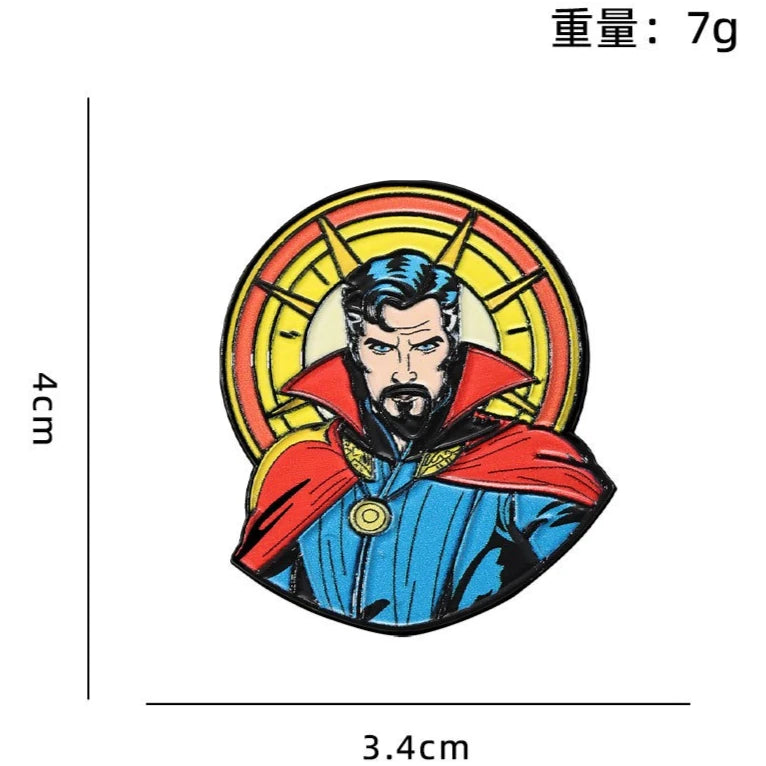 Smaltovaný odznak Avengers – Doctor Strange