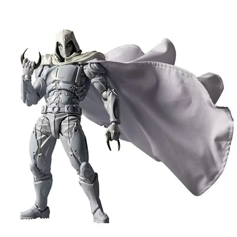 Figurină Moon Knight – armură albă cu pelerină
