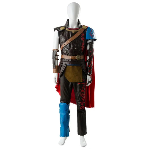 Cosplay kostým Thor Ragnarok – gladiátorský oděv s pláštěm