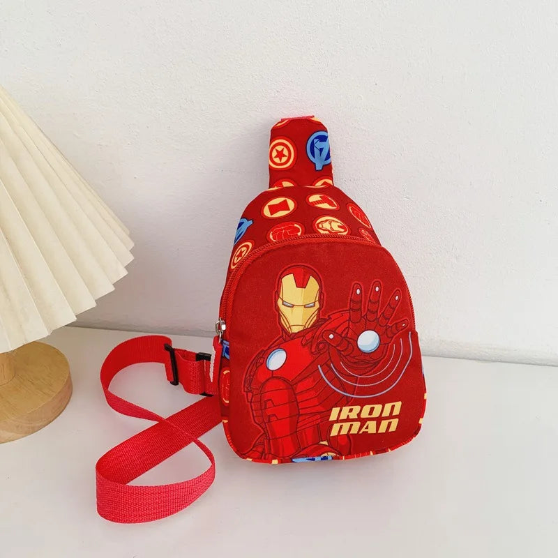 Avengers Iron Man Bag - Kids' Red Chest Bag