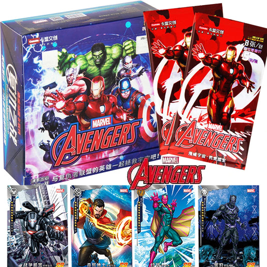 Krabička na sběratelské karty Avengers – luxusní edice