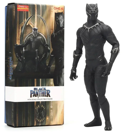 Figura Avengers Pantera Negra - Collector 1/6