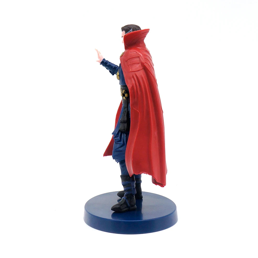 Doctor Strange-figur – statuetsokkel med Agamottos øje-amulet