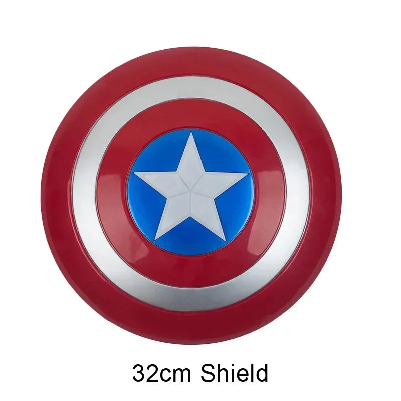 Costum pentru copii Captain America – combinezon musculos cu scut