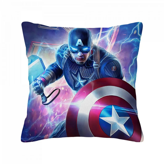 Captain America díszpárnahuzat – Mjolnir, világító szemekkel