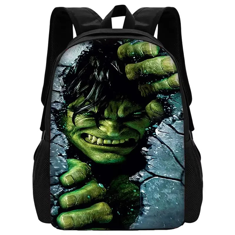 Hulk-matlådeväska – vektorknuten näve med texten HULK