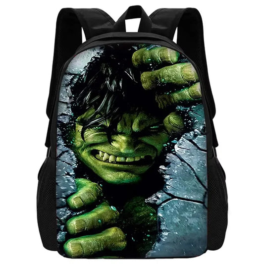 Hulk-madkasse – vektorknytnæve med teksten HULK