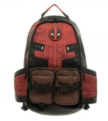 Avengers Deadpool hátizsák – Fekete-piros maszk