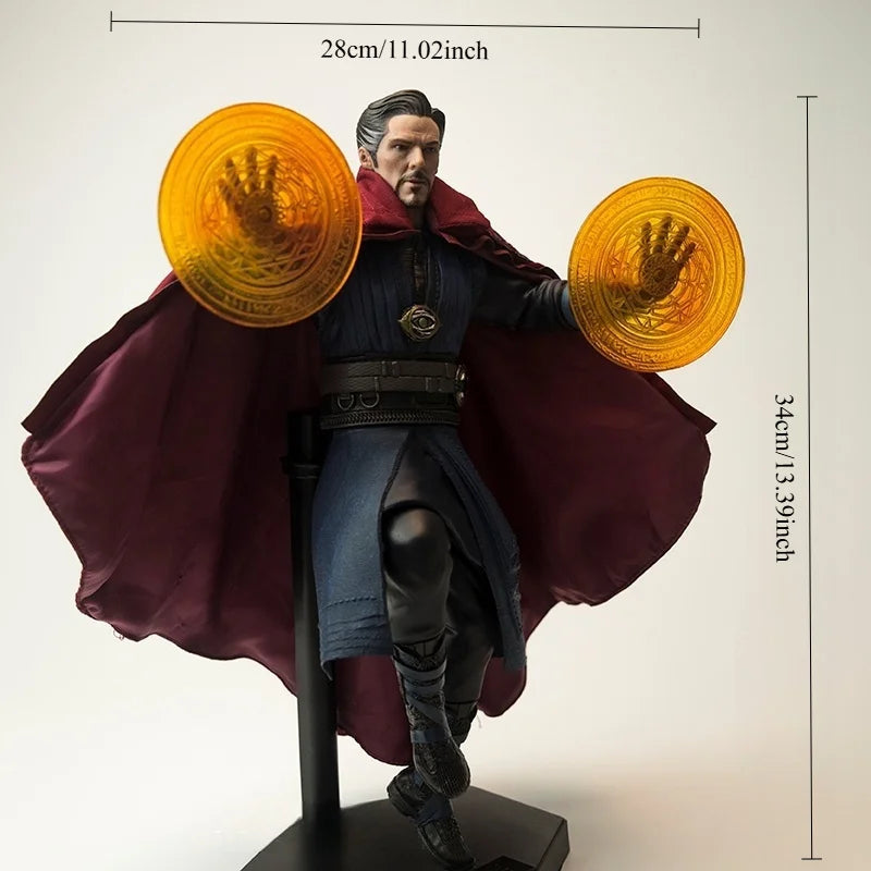 Bosszúállók Doctor Strange-szobor – cserélhető kezekkel, 1:6 méretarány
