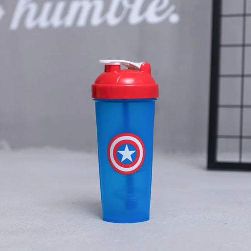 Shaker Marvel - Escudo do Capitão América