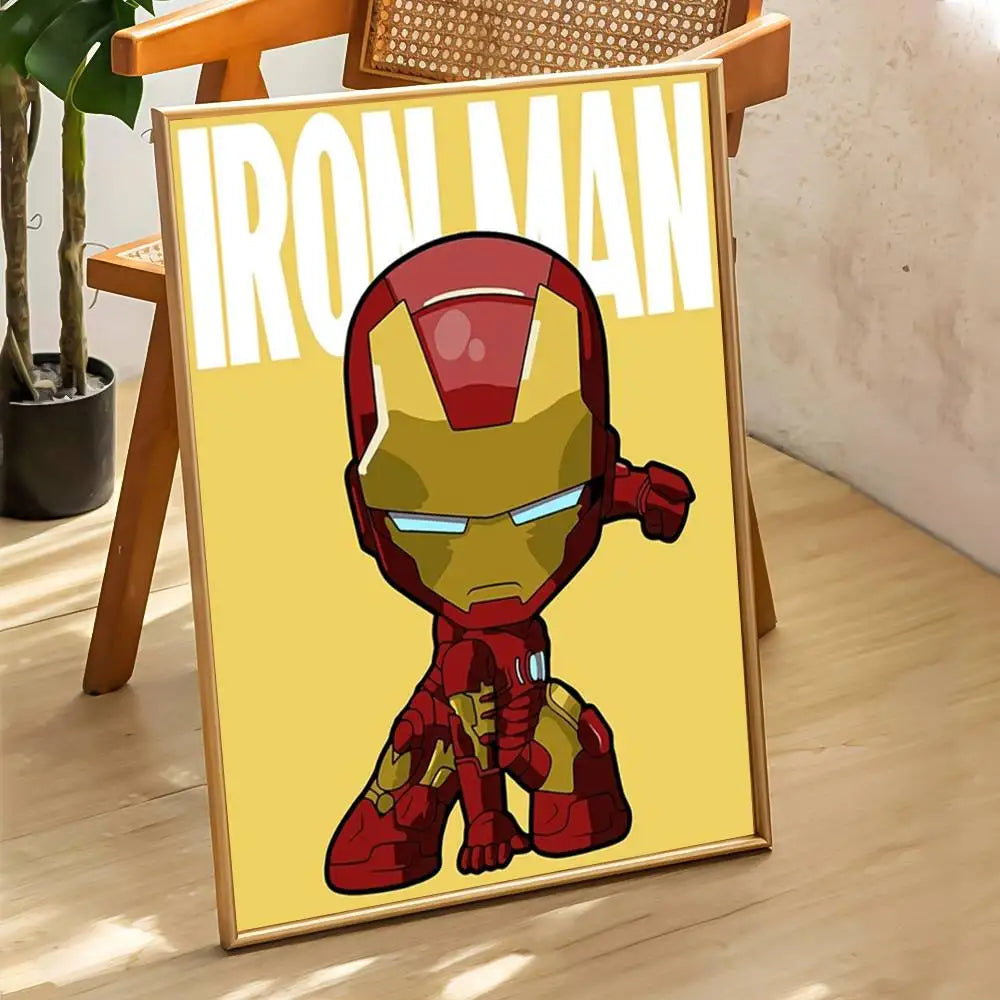 Autocolante Iron Man - Decoração de Parede