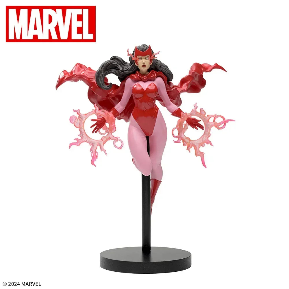 Figurka SEGA Scarlet Witch – Scarlet Witch na podstavci