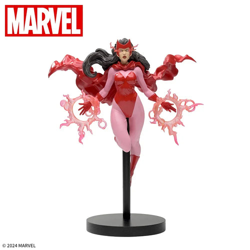 Figurka SEGA Scarlet Witch – Scarlet Witch na podstavci