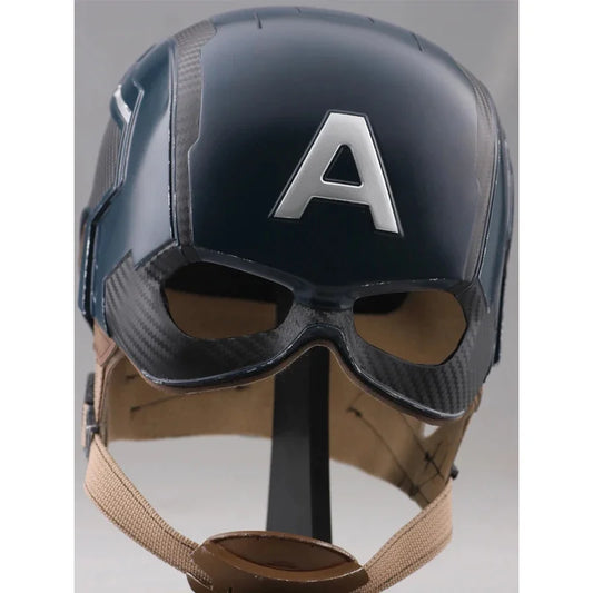 Capacete de cosplay do Capitão América – Versão avançada portátil