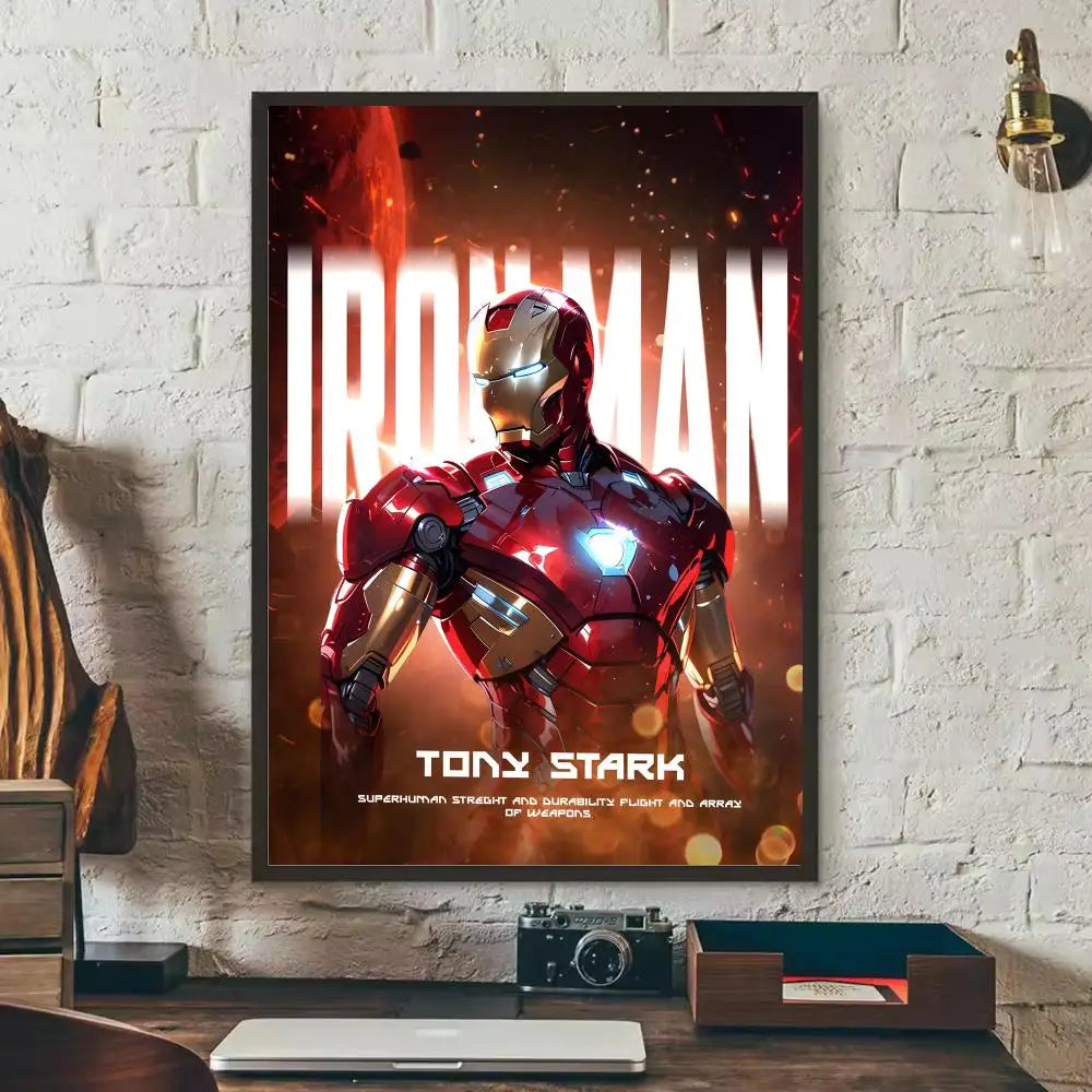 Iron Man Sticker - Ready for Battle
