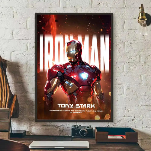 Iron Man Sticker - Ready for Battle