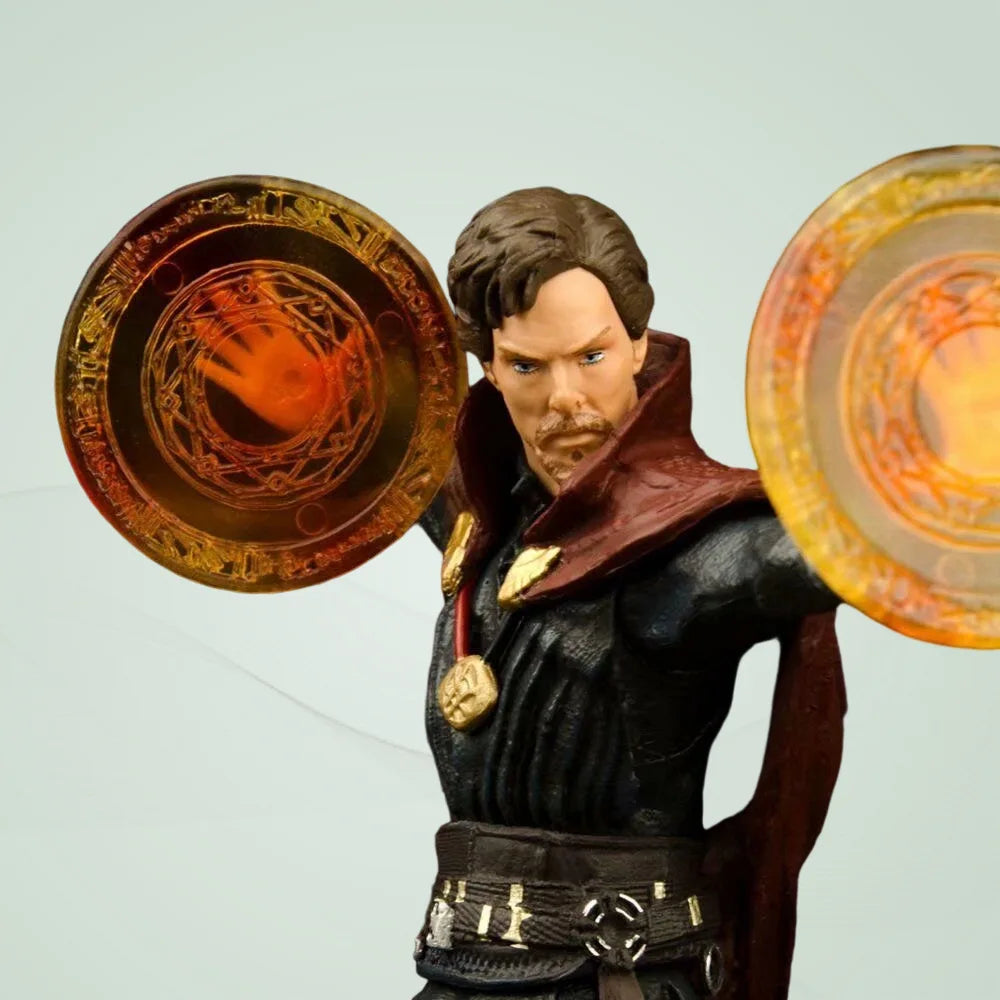 Socha Avengers Doctor Strange – ručně vyrobená sběratelská GK, 18cm