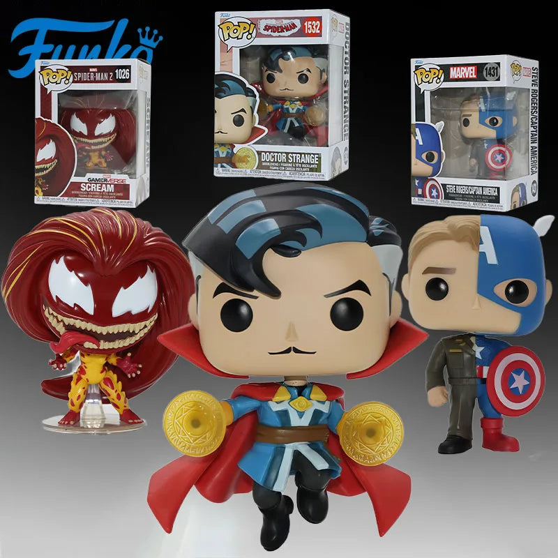 Funko Pop Avengers-figur Steve Rogers/Captain America – Dubbel identitet #1431
