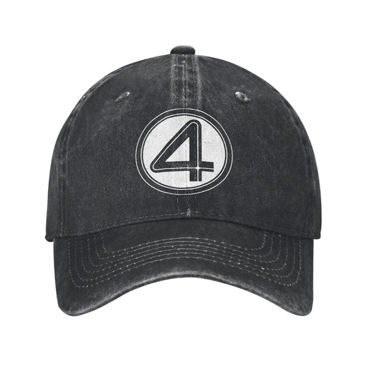 Șapcă Fantastic Four - Denim negru decolorat