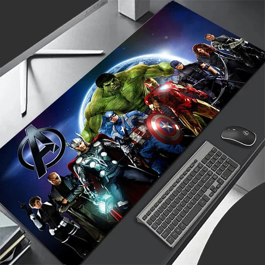 Musemåtte Avengers – Teamlogo 2012