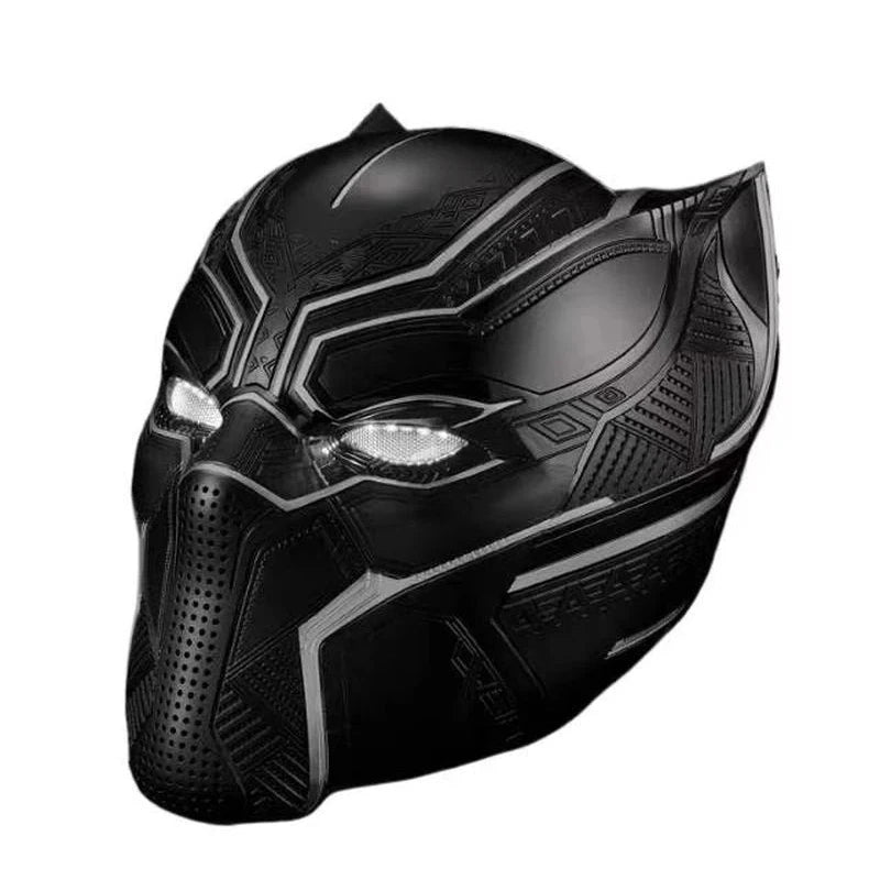 Black Panther Cosplay Helmet - 1:1 Scale, Wearable, High Detail