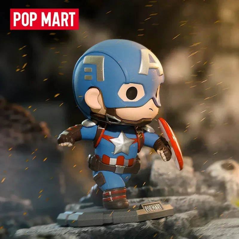 POP MART Bosszúállók karton display – 12 darabos displaydoboz