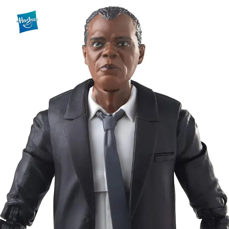 Figura Marvel Legends Nick Fury - Coleção Hasbro de 6 polegadas